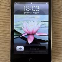 Apple Ipod Touch con alcune righe sul display