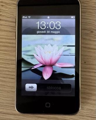 Apple Ipod Touch con alcune righe sul display