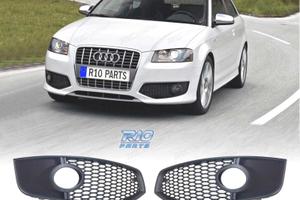 GRIGLIE NEBBIA AUDI A3 8P 05-08