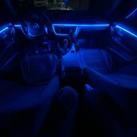 Rivestimento cielo luci ambiente oscuramento vetri