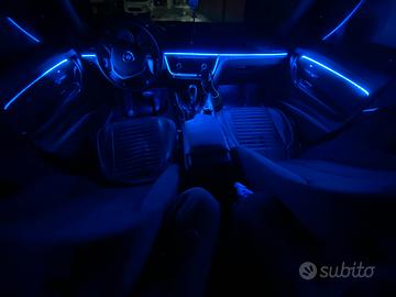 Rivestimento cielo luci ambiente oscuramento vetri