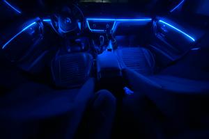 Rivestimento cielo luci ambiente oscuramento vetri