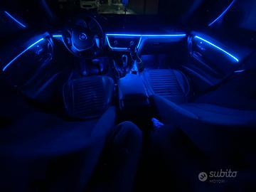 Rivestimento cielo luci ambiente oscuramento vetri