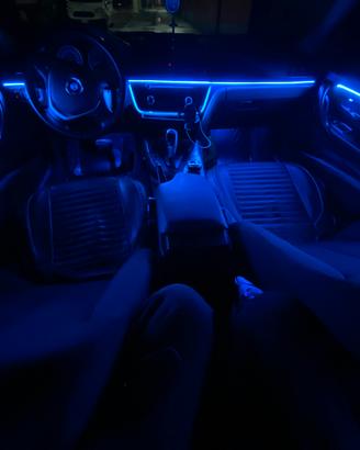 Rivestimento cielo luci ambiente oscuramento vetri