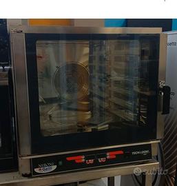 FORNO ELETTRICO 6 TEGLIE