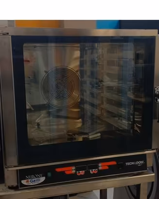 FORNO ELETTRICO 6 TEGLIE