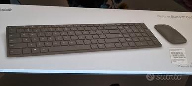 Microsoft tastiera mouse Bluetooth wireless Mac OS
