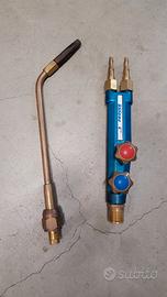 Cannello e impugnatura per saldatura