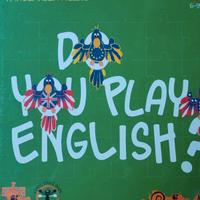gioco da tavolo Do you play English?