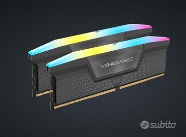 Corsair DDR5 32GB 6000MT/s CL30 (sigillate)