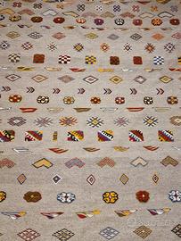 Tappeto marocchino Kilim 