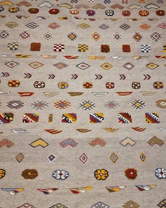Tappeto marocchino Kilim 