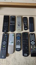 75 TELECOMANDI VARIE MARCHE LOTTO BLOCCO