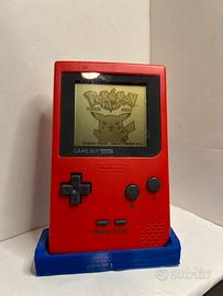 Nintendo Gameboy pocket rosso testato funzionante