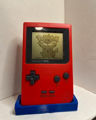 Nintendo Gameboy pocket rosso testato funzionante