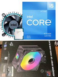 intel i5 12400F + dissipatore a torre