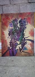 quadro batik su tela