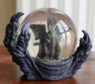 Sfera Drago Fantasy con zampa Drago