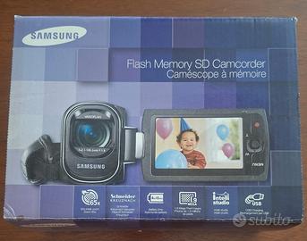 Videocamera Samsung SMX-F40SP Silver Zoom 65x