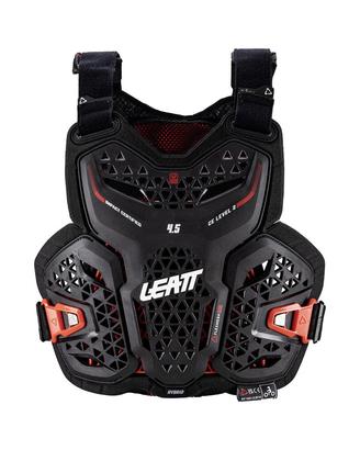 PETTORINA LEATT Chest Protector 4.5 Hybrid Jr #L/X