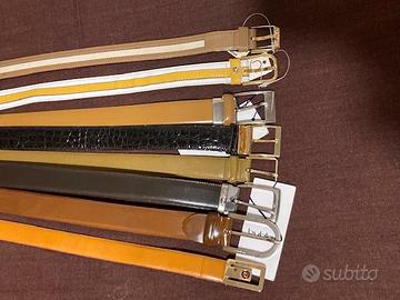 Cinture e cinturoni vera pelle di qualità