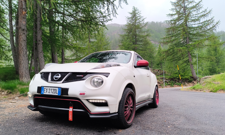 Nissan Juke NISMO 1a serie
