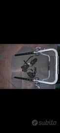 porta bici posteriore 
