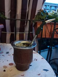 Bombilla Mate in Acciaio Chirurgico + Scovolino