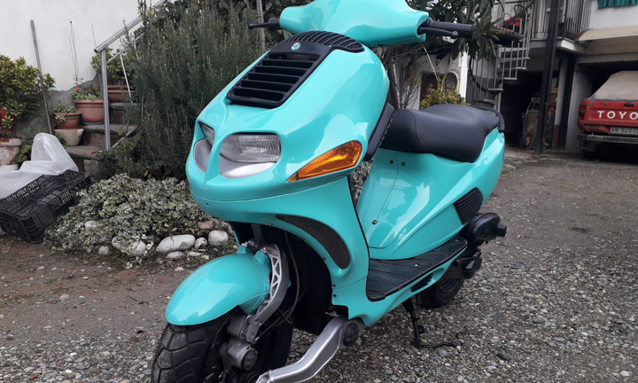 Italjet formula 50 licquido