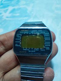 Seiko M158-5000 Vintage World Time/Pan Am 