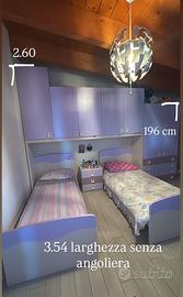 Cameretta color malva