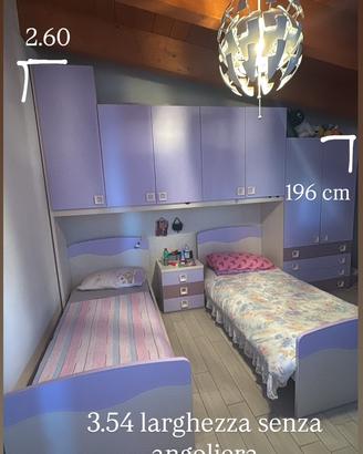 Cameretta color malva