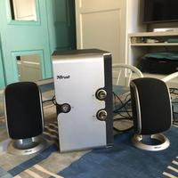 Set di altoparlanti Fiducia 2.1 SP-3200, 2.1 canal