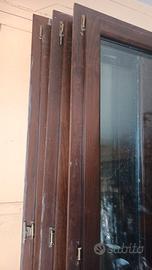 Infissi alluminio e legno