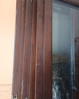 Infissi alluminio e legno