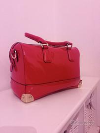 Borsa in vernice Rossa