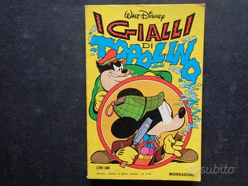 I GIALLI DI TOPOLINO 2 serie n. 7 -DISNEY [A]