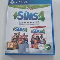 the sims4 + bundle gani e gatti