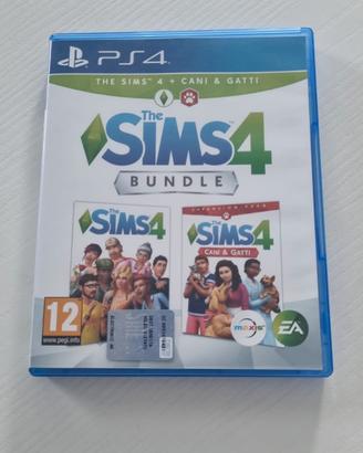 the sims4 + bundle gani e gatti