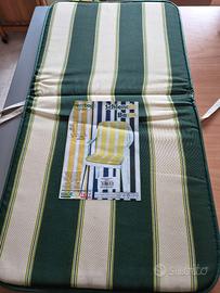 Cuscini per sedie da giardino