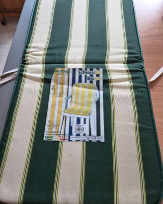 Cuscini per sedie da giardino