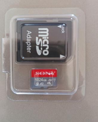 Micro SD Sony  1Tera