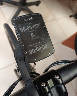 ciclocomputer garmin edge 520 plus + accessori