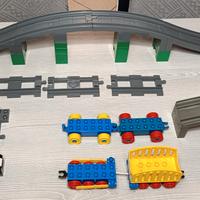 Lego Duplo ponte ferrovia 