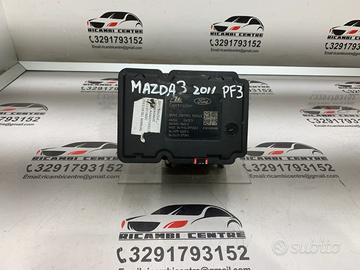 CENTRALINA ABS 2.2D 138Kw 185CV MAZDA 3 2011 BFB4-