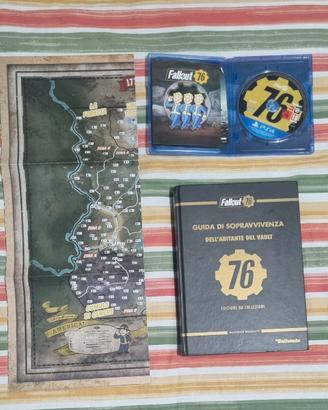 libro fallout 76 gioco gaming collezione ps5 ps4