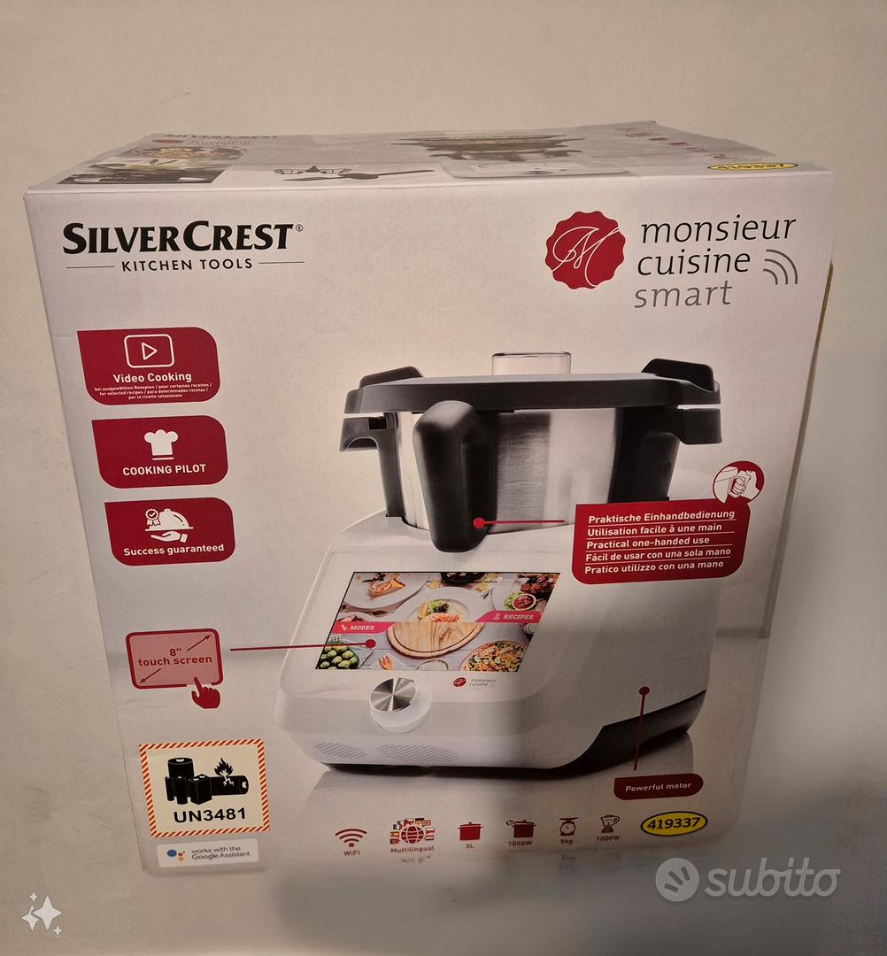 SilverCrest Monsieur Cuisine Smart - Elettrodomestici In vendita a Latina