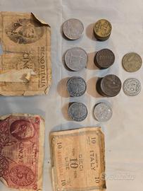 Vecchie lire anni da 1920 a 1942