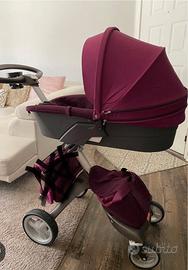 Carrozzina e passeggino stokke