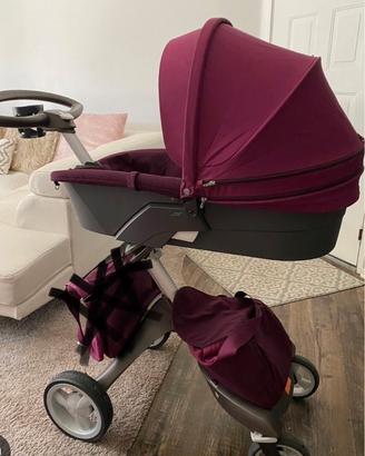 Carrozzina e passeggino stokke